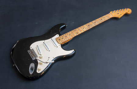 Fender Strat Blackie Custom Shop