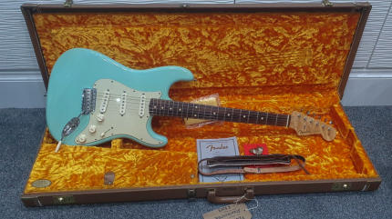 Custom Shop 1961 Fender Strat 