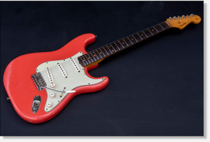 Fender Strat 1963 Fiesta Red