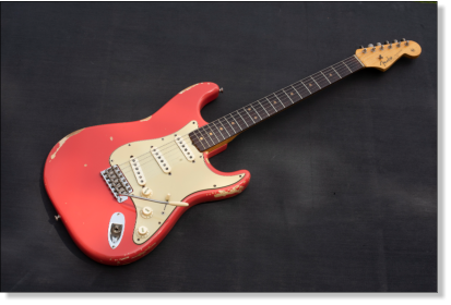 Fender Stratocaster 1963 Fiesta Red