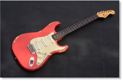 Fender Stratocaster 1963 Fiesta Red