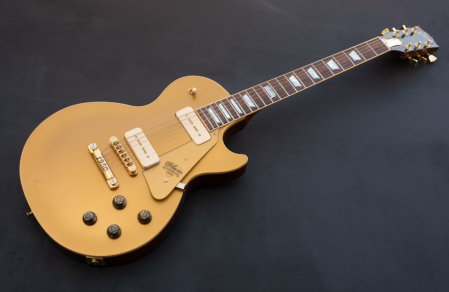 Gibson Les Paul Centennial 100th Anniversary Gold Top