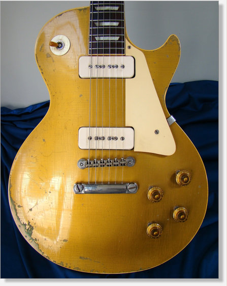 Gibson Les Paul Gold Top1956