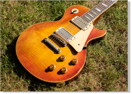 Les Paul Burst 1959