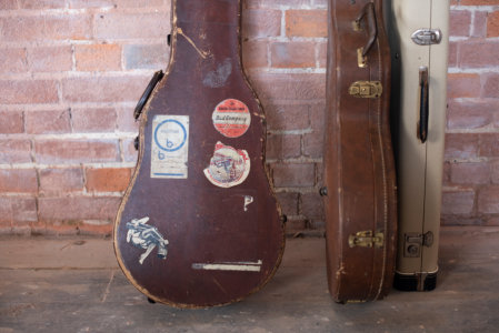 Lifton 4-latch case (ex-Mick Ralphs)